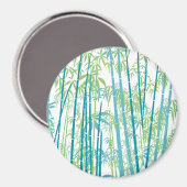 Bamboe 6 magneet (Voorkant / Achterkant)