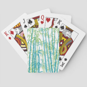 Bamboe 6 pokerkaarten