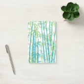 Bamboe 6 post-it® notes (Kantoor)