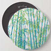 Bamboe 6 ronde button 6,0 cm (Voorkant /achterkant)