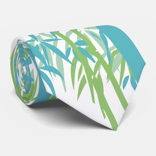 Bamboe 6 stropdas (Opgerold)