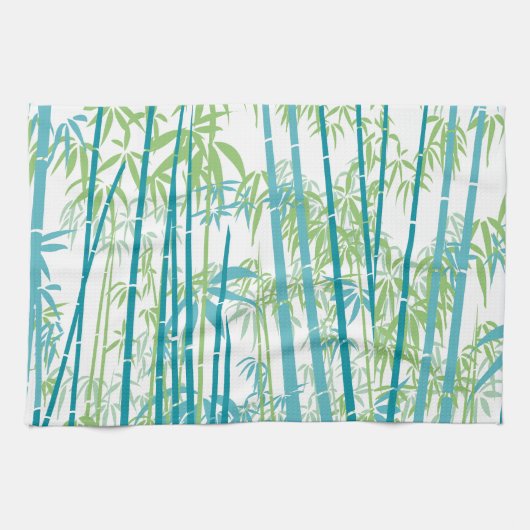 Bamboe 6 theedoek (Horizontaal)