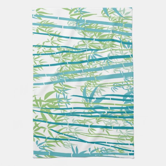 Bamboe 6 theedoek (Verticaal)
