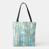 Bamboe 6 tote bag (Achterkant)