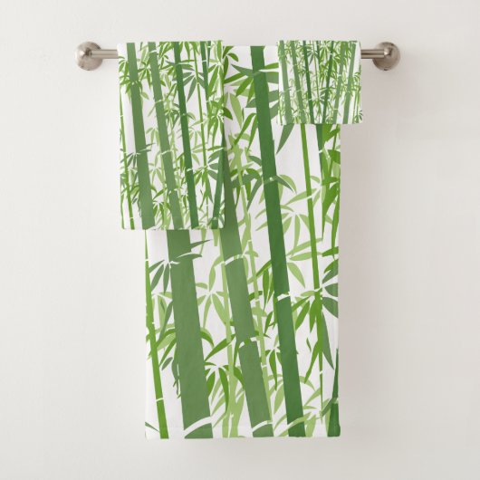 Bamboe 7 bad handdoek (Insitu)