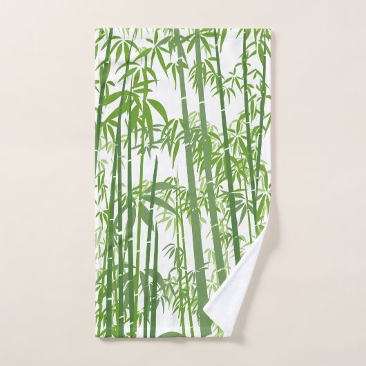 Bamboe 7 bad handdoek (Handdoek)