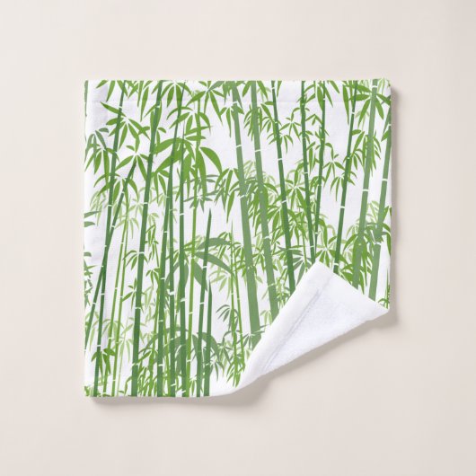 Bamboe 7 bad handdoek (Wasdoekje)