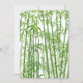 Bamboe 7 bedankkaart (Achterkant)