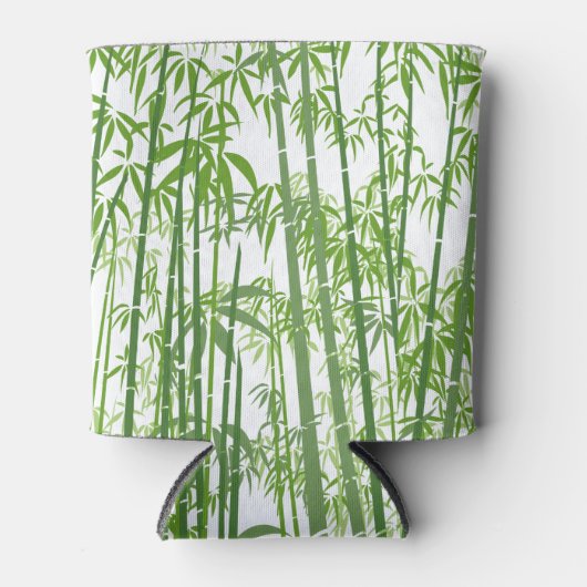 Bamboe 7 blikjeskoeler (Voorkant)