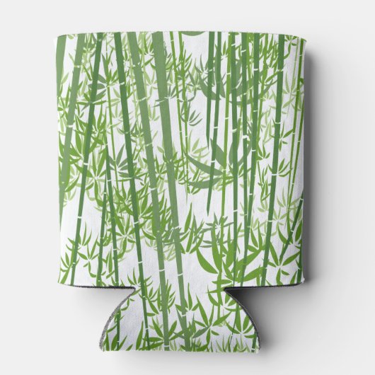 Bamboe 7 blikjeskoeler (Achterkant)