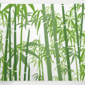 Bamboe 7 drieluik wenskaart (Binnenkant midden)