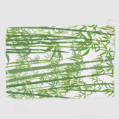 Bamboe 7 golfhanddoek (Horizontaal)