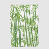 Bamboe 7 golfhanddoek (Voorkant)