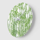 Bamboe 7 grote klok (Hoek)