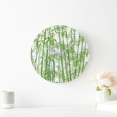 Bamboe 7 grote klok (Huis)