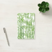 Bamboe 7 post-it® notes (Kantoor)