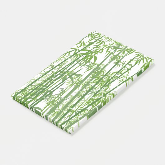 Bamboe 7 post-it® notes (Schuin)