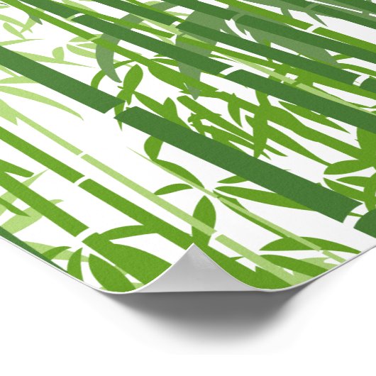 Bamboe 7 poster (Hoek)