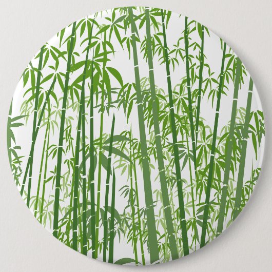 Bamboe 7 ronde button 6,0 cm (Voorkant)