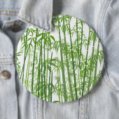 Bamboe 7 ronde button 6,0 cm (In situ)