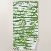 Bamboe 7 strandlaken (Voorkant)