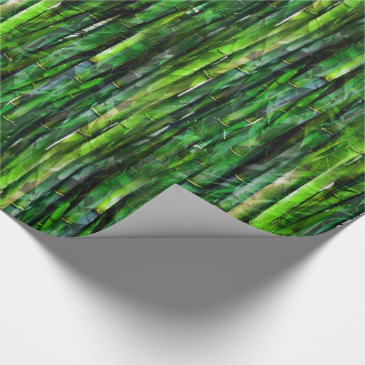 Bamboe 9A1 Cadeaupapier (Hoek)