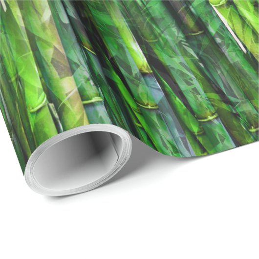 Bamboe 9A1 Cadeaupapier (Rol Hoek)