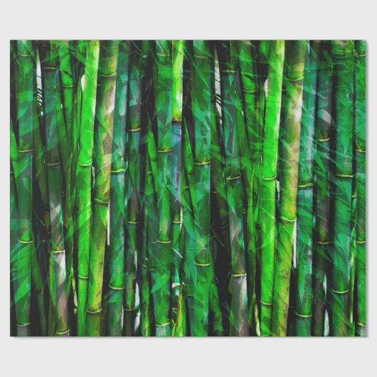 Bamboe 9A Cadeaupapier (Vlak)