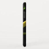 Bamboe Abstract Case-Mate iPhone Case (Achterkant/rechts)