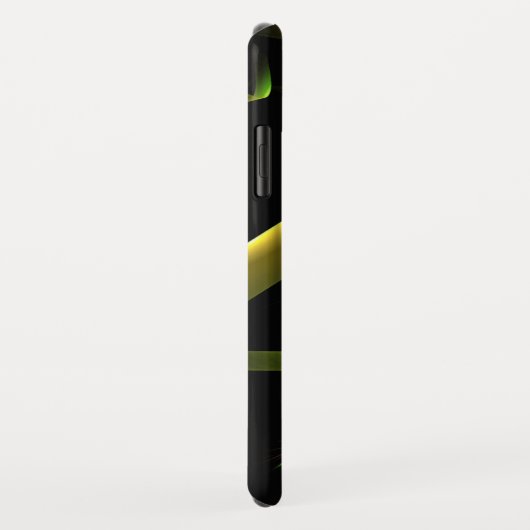 Bamboe Abstract Case-Mate iPhone Case (Achterkant/rechts)