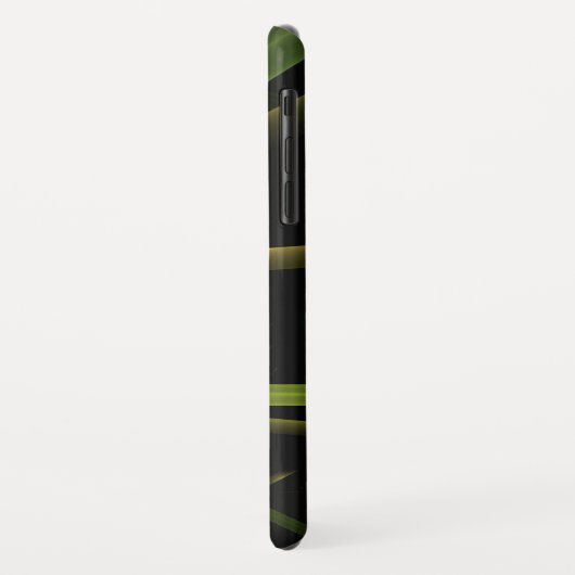 Bamboe Abstract Case-Mate iPhone Case (Achterkant/links)