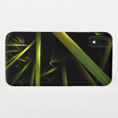 Bamboe Abstract Case-Mate iPhone Case (Achterkant (horizontaal))