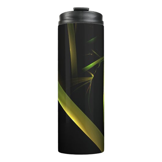 Bamboe Abstract Thermosbeker (Voorkant)