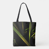 Bamboe Abstract Tote Bag (Achterkant)