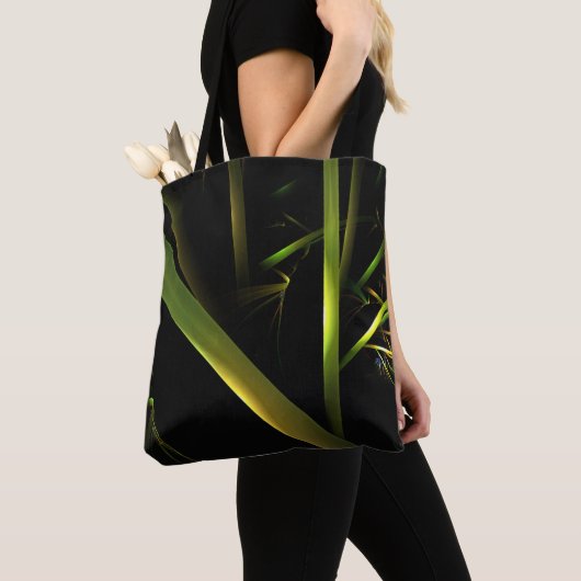 Bamboe Abstract Tote Bag (Dichtbij)