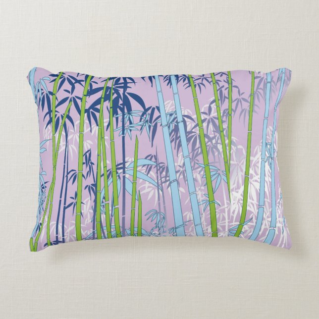 Bamboe Accent Kussen (Voorkant)