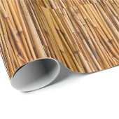 Bamboe Achtergrond Cadeaupapier (Rol Hoek)