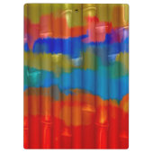 Bamboe Acrylverf 3 Klembord (Achterkant)