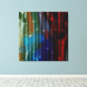 Bamboe Acrylverf Canvas Afdruk (Insitu (Houten vloer))