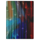 Bamboe Acrylverf Klembord (Achterkant)