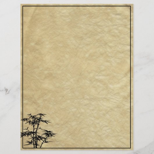 Bamboe Album (Voorkant)