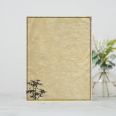 Bamboe Album (Staand voorkant)