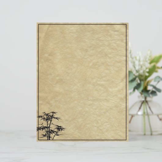 Bamboe Album (Staand voorkant)