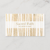 Bamboe Alternative Medicine and Natural Wellness Visitekaartje (Voorkant)