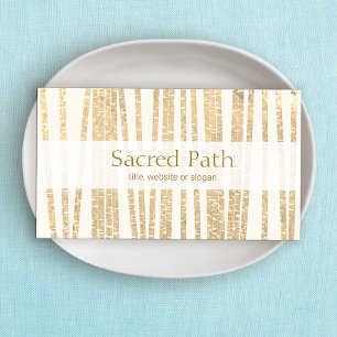 Bamboe Alternative Medicine and Natural Wellness Visitekaartje