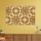 Bamboe Art 2A Gewikkeld Canvas Afdruk (Insitu (Woonkamer))