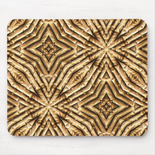 Bamboe Art 2A Mousepad Muismat (Voorkant)