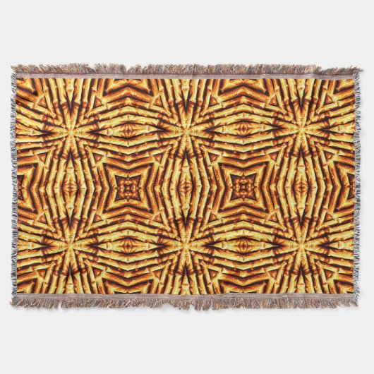 Bamboe Art 2B Throw Blanket Deken (Voorkant)