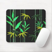 Bamboe Art 3 Mousepad Muismat (Met muis)