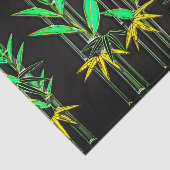 Bamboe Art 3 Tissuepapier (Detail)